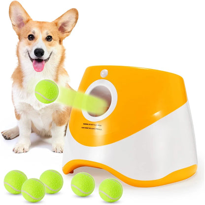 Interactive Automatic Ball Launcher for Dogs