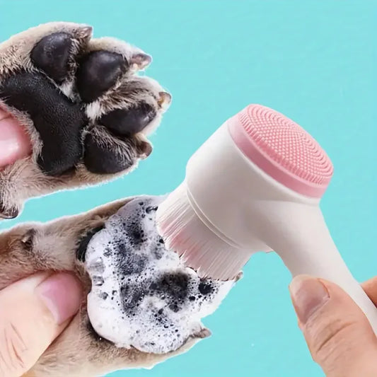 Paw Cleaner & Massage Brush