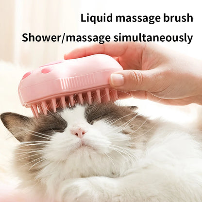 3 in 1 Pet Steam Brush