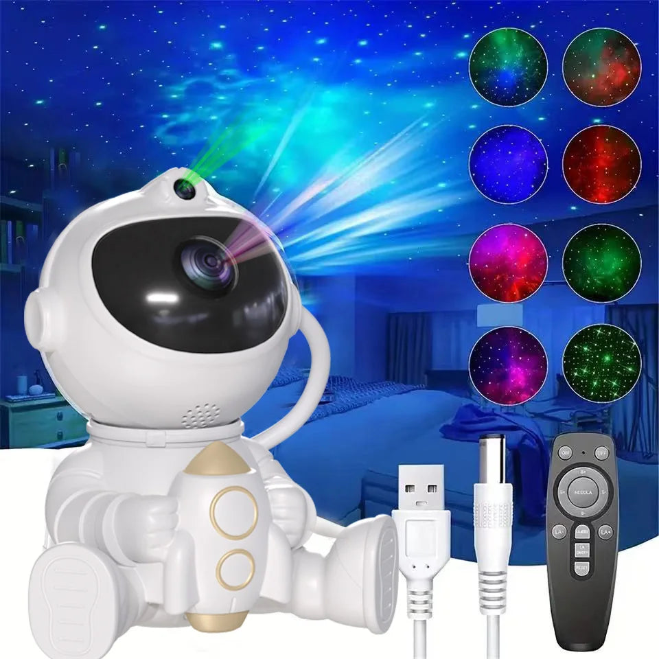 Galaxy Star Projector Night Light