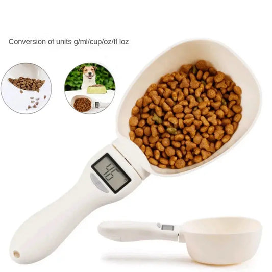 Digital Pet Food Scale with LCD Display