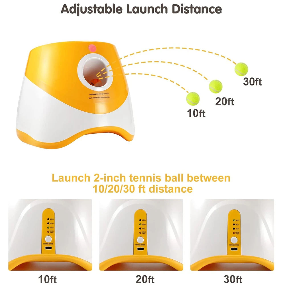 Interactive Automatic Ball Launcher for Dogs