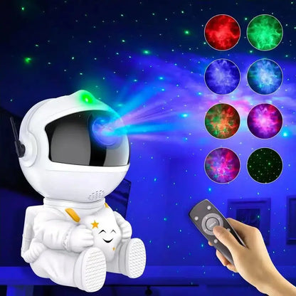 Galaxy Star Projector Night Light