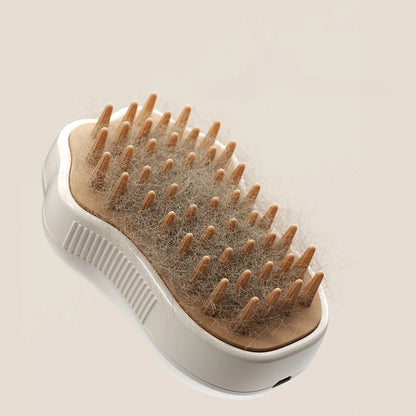 3 in 1 Pet Steam Brush