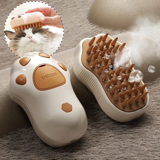 3 in 1 Pet Steam Brush